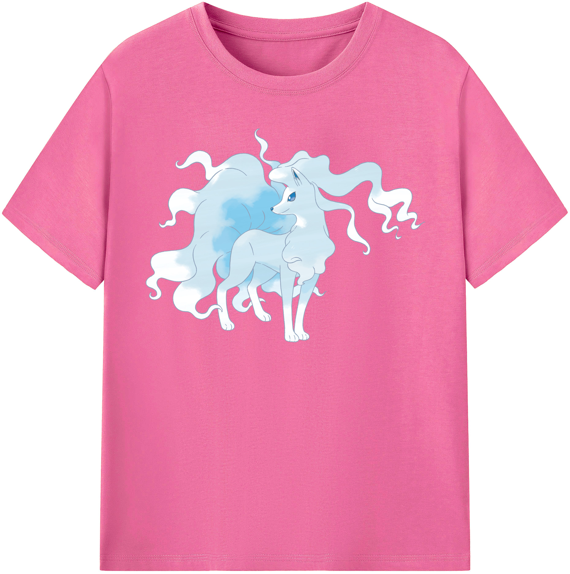 （画像用） ポケットモンスター Pokémon レディースカジュアルプリントTシャツ（綿100％）